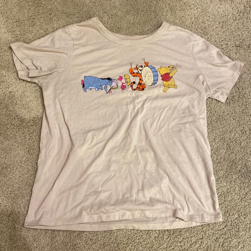 Beige “Winnie The Pooh” T-shirt